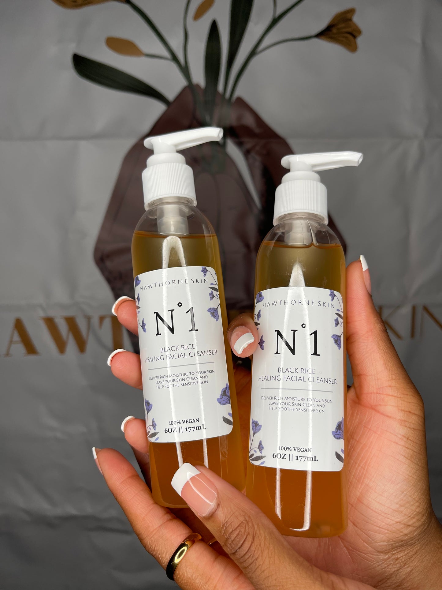 N 1 BLACK RICE HEALING Facial Cleanser