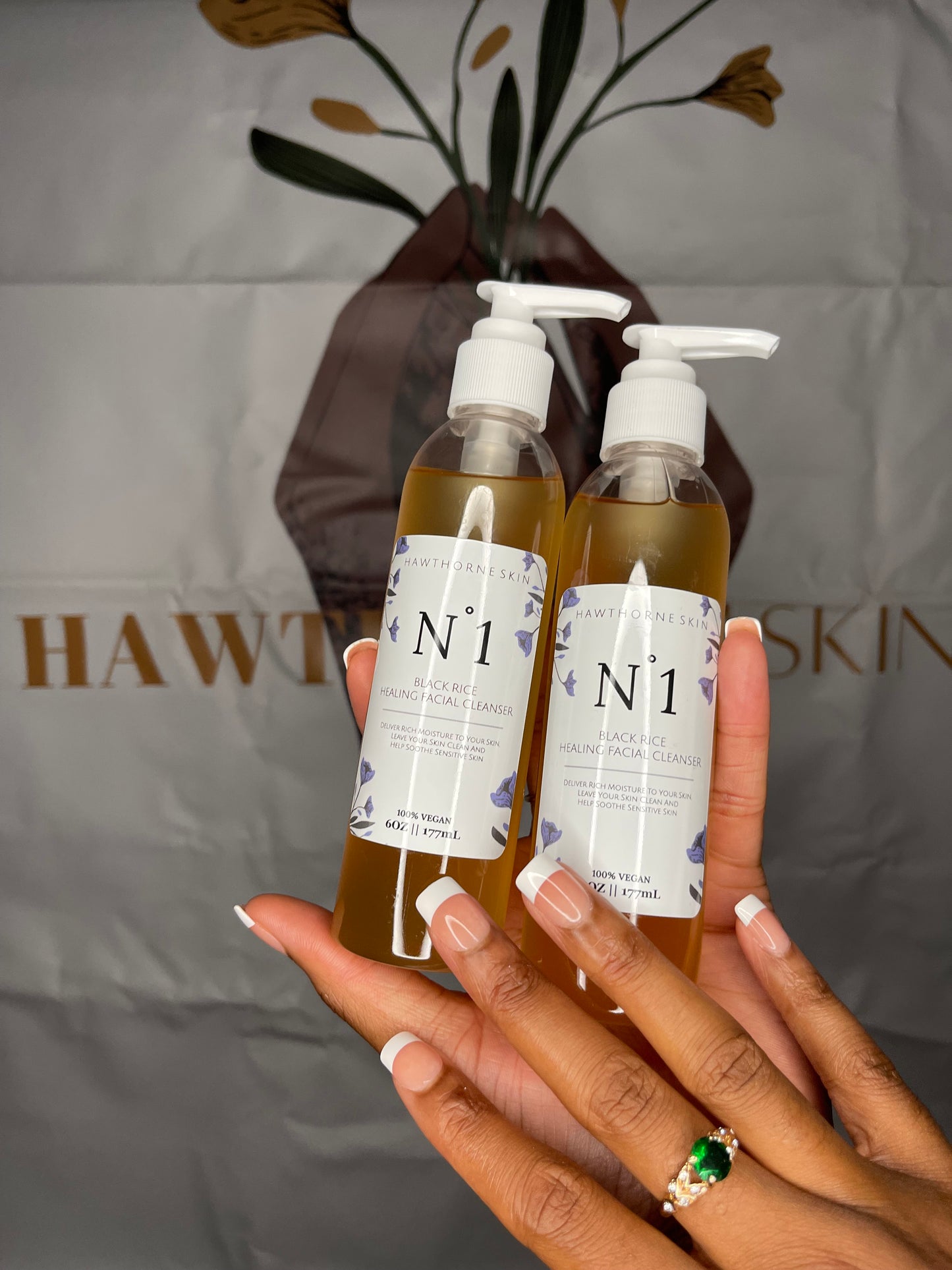 N 1 BLACK RICE HEALING Facial Cleanser