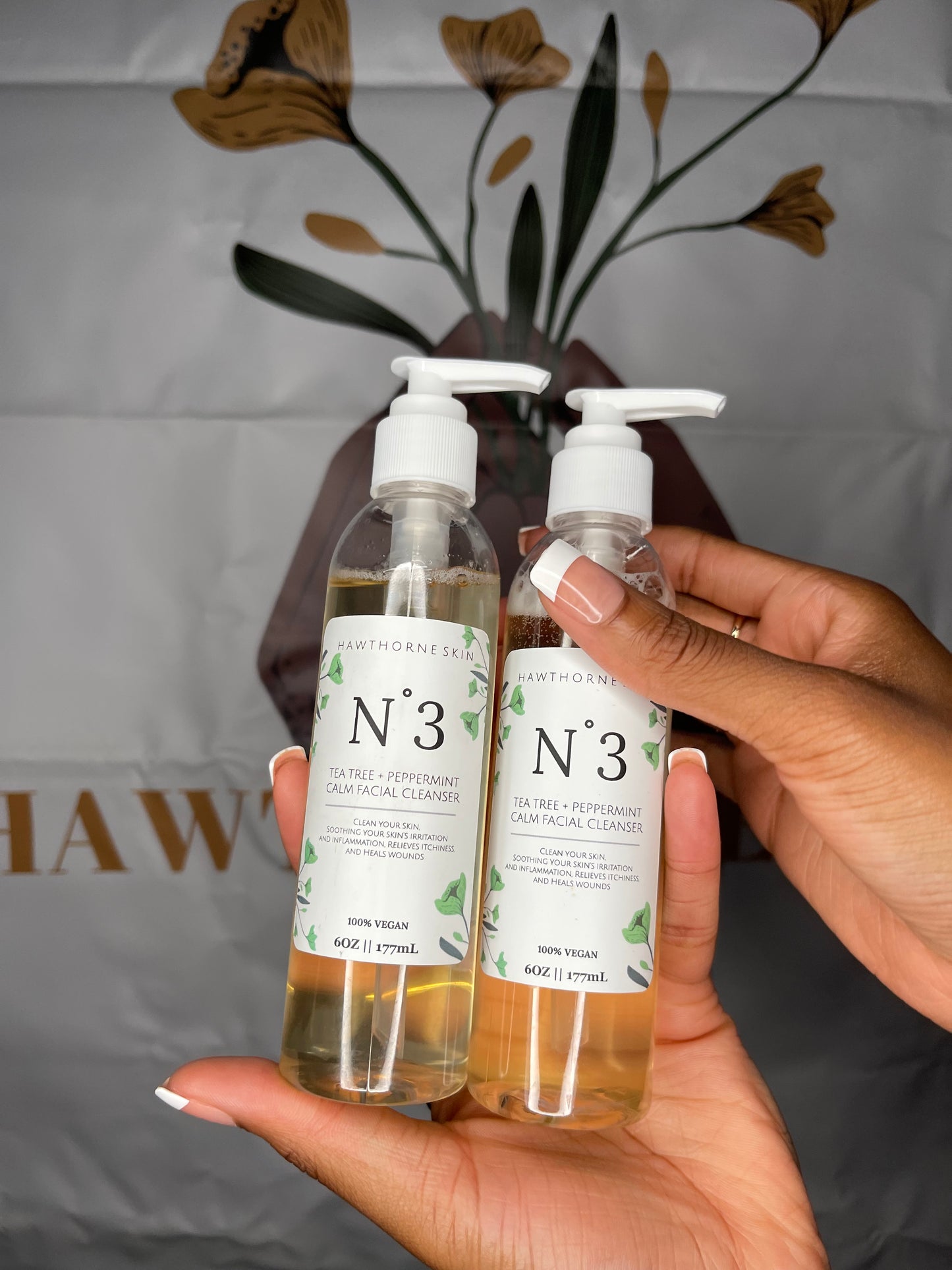 N 3 TEA TREE + PEPPERMINT CALM Facial Cleanser