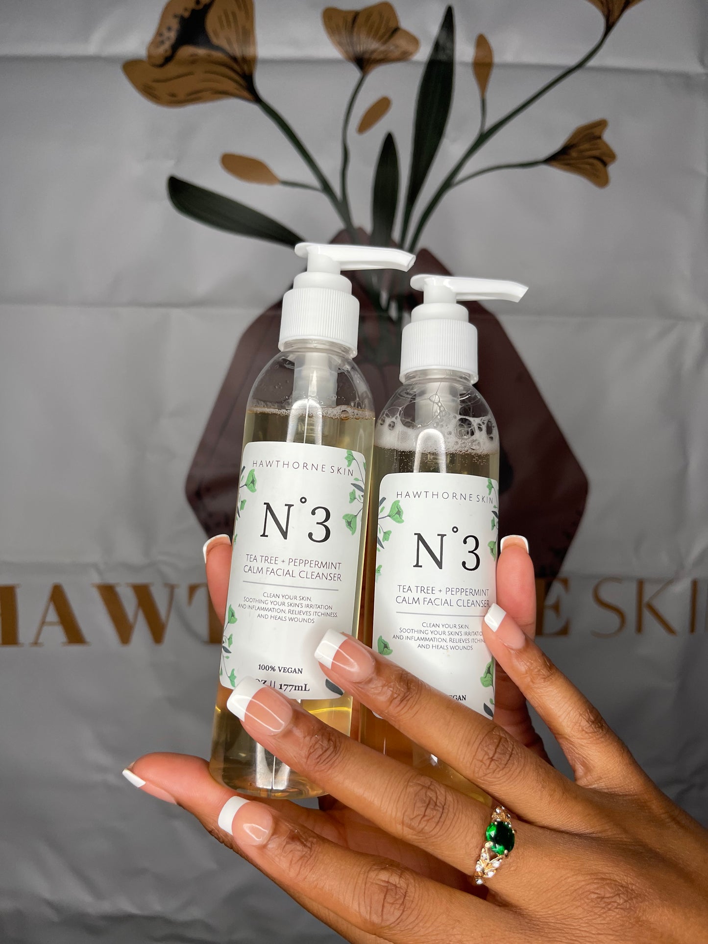 N 3 TEA TREE + PEPPERMINT CALM Facial Cleanser