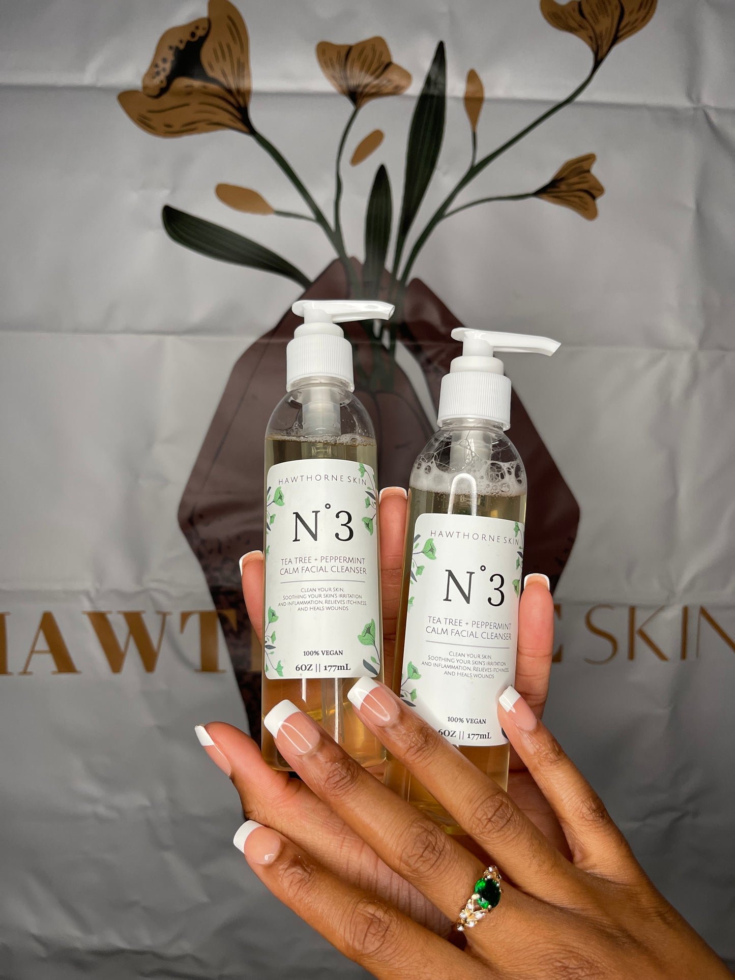 N 3 TEA TREE + PEPPERMINT CALM Facial Cleanser