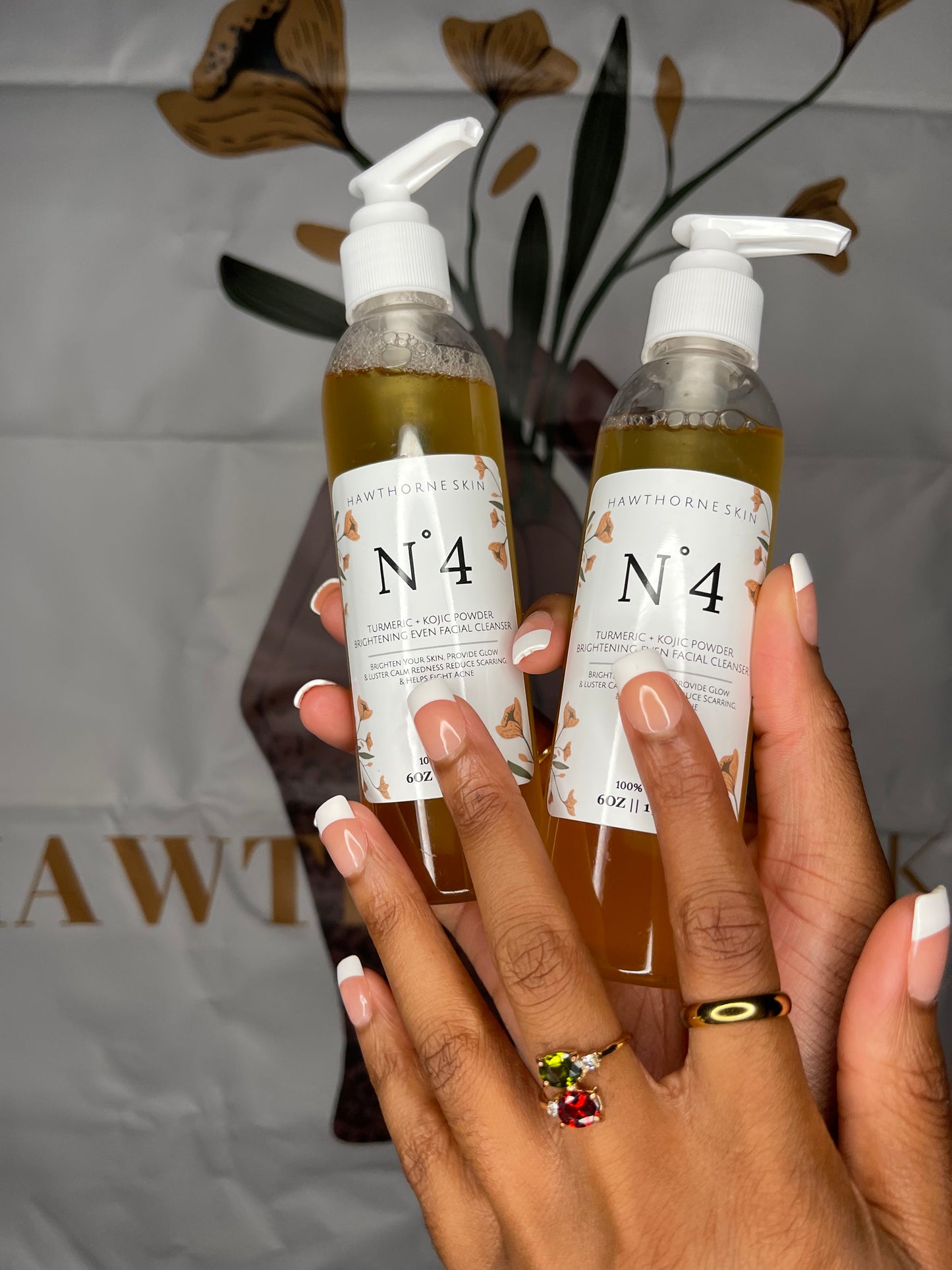 N 4 TURMERIC + KOJIC EVEN Facial Cleanser