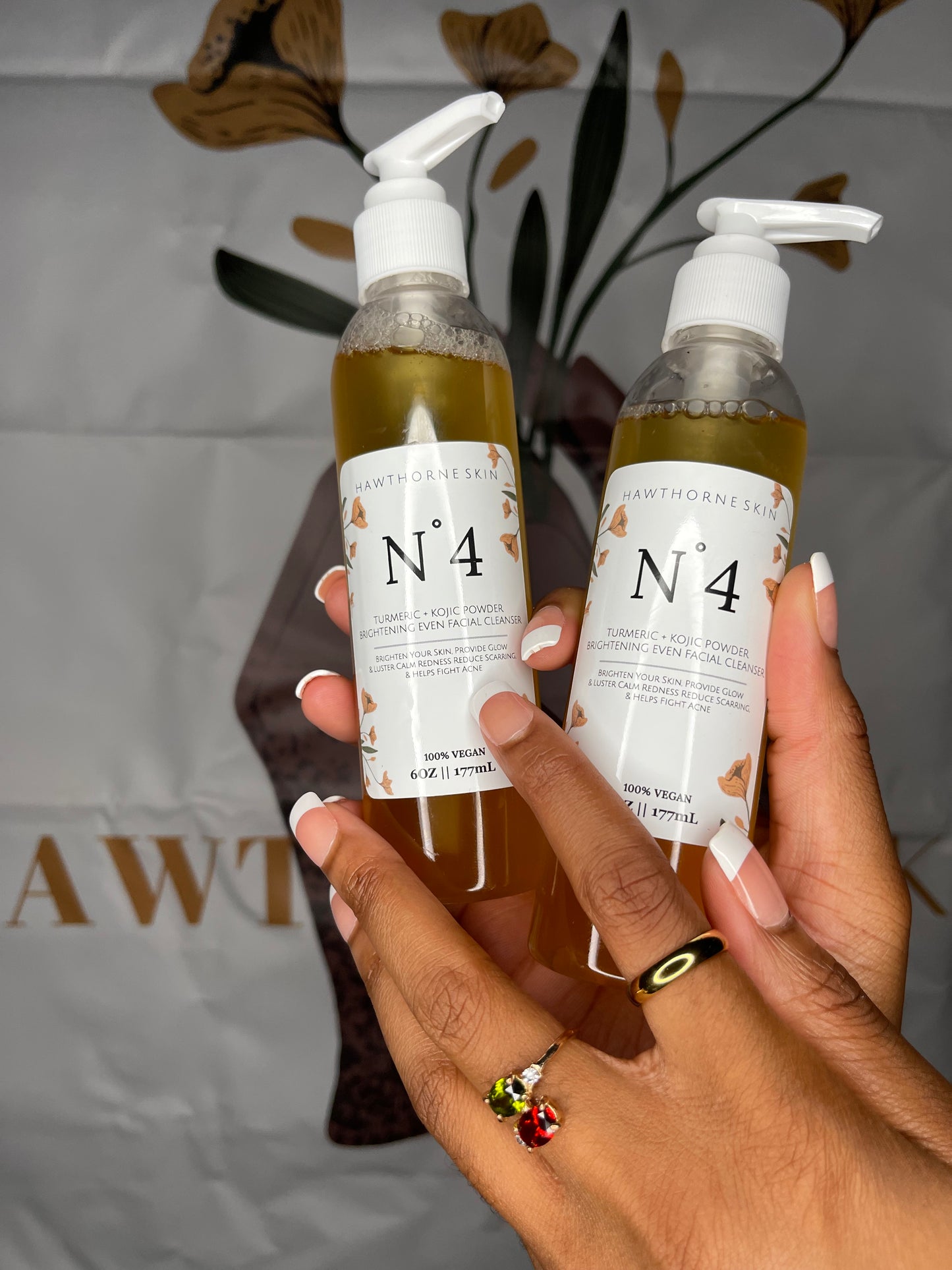 N 4 TURMERIC + KOJIC EVEN Facial Cleanser