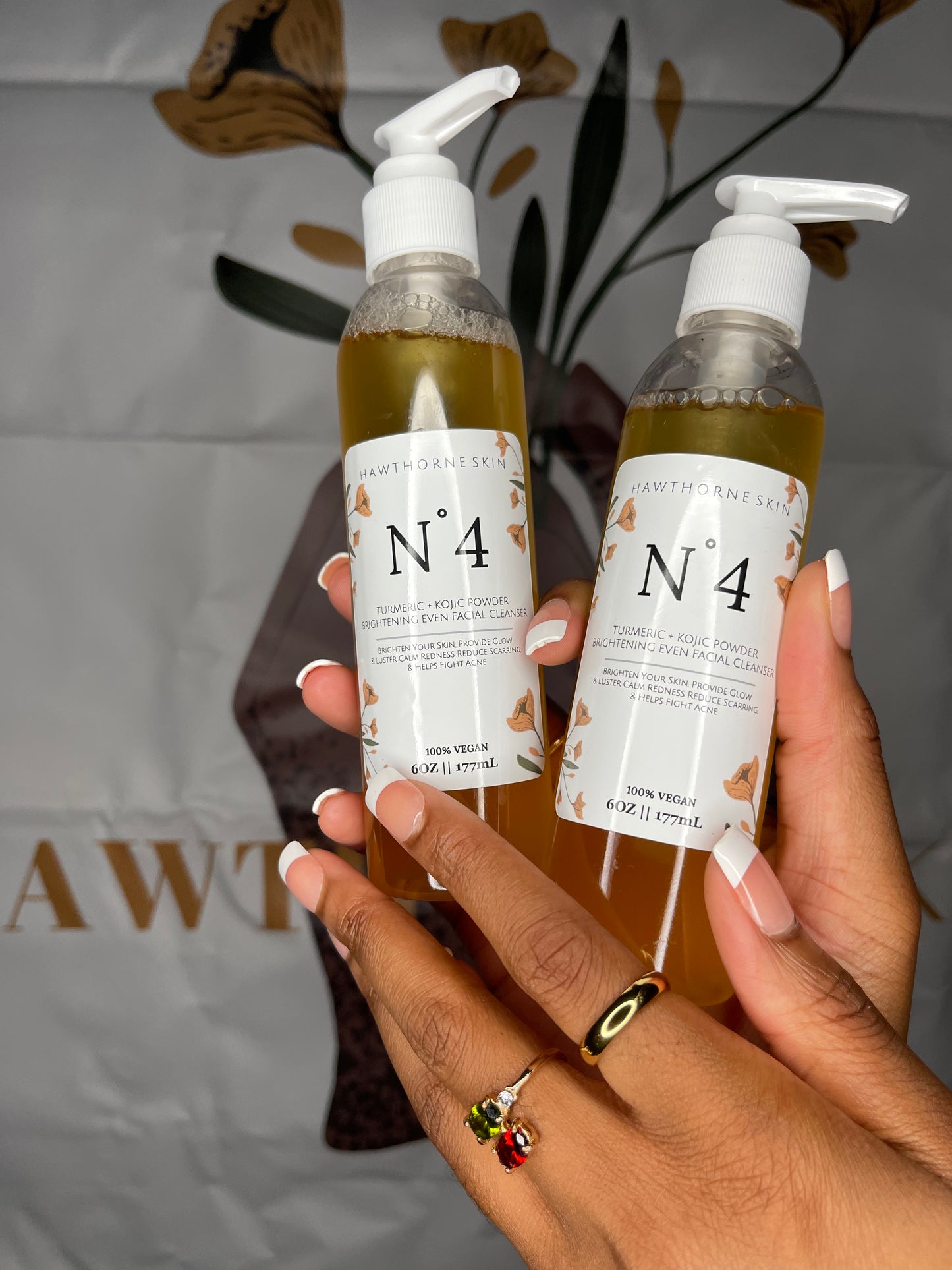 N 4 TURMERIC + KOJIC EVEN Facial Cleanser