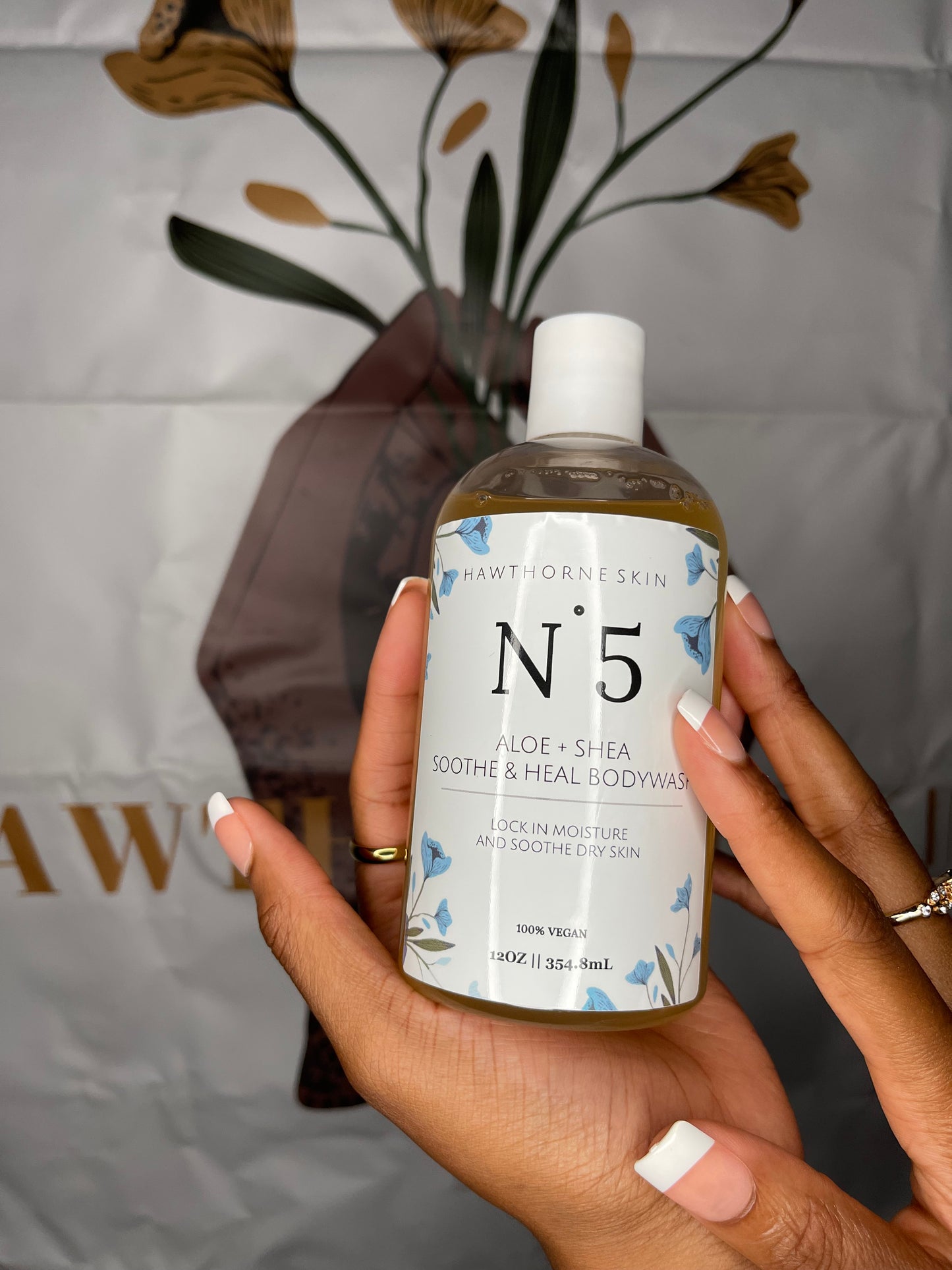 N5 ALOE + SHEA SOOTHE & HEAL Body Wash