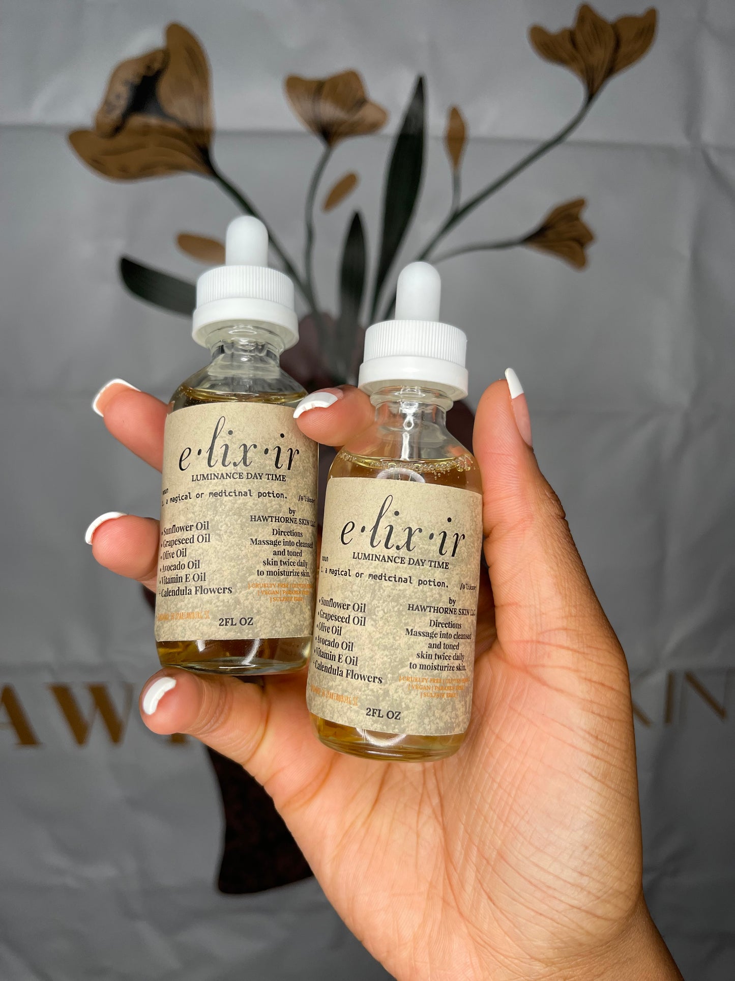 ELIXIR Luminance Day Time Facial Serum