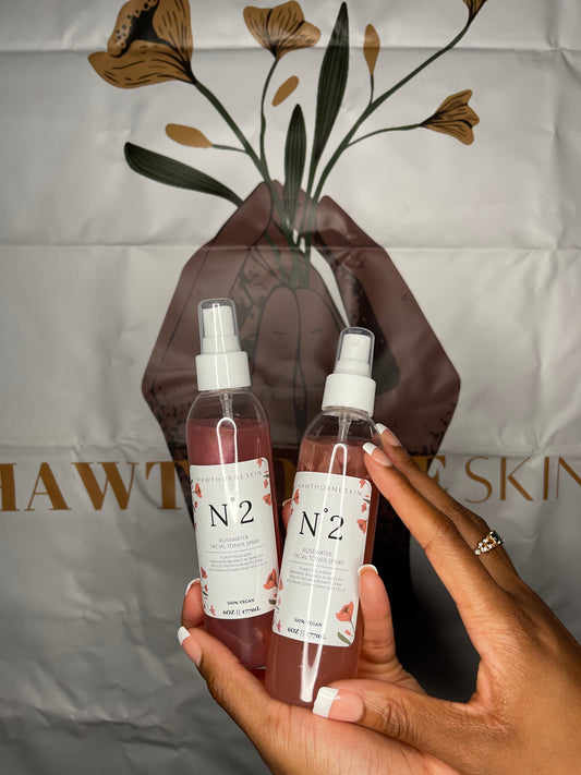 N 2 ROSEWATER Facial Toner Spray