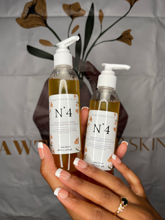 N 4 TURMERIC + KOJIC EVEN Facial Cleanser