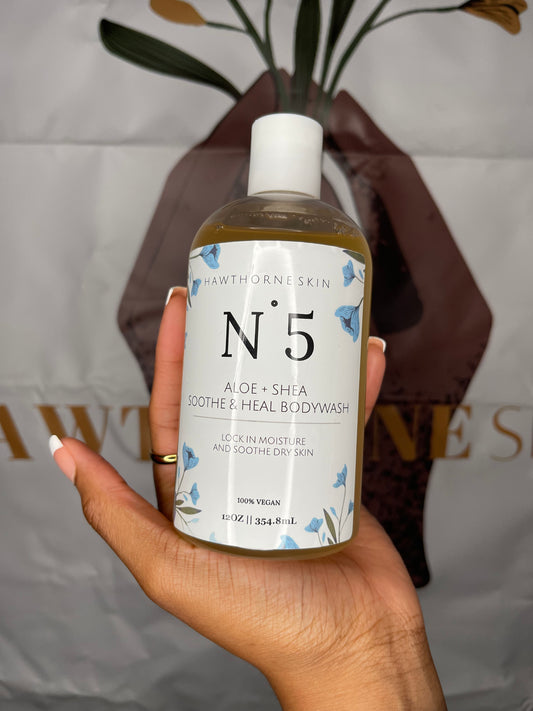 N5 ALOE + SHEA SOOTHE & HEAL Body Wash