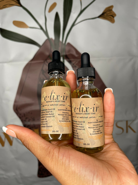 ELIXIR Radiance Night Time Face Serum